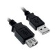 Nanocable Extension USB A-F 1M